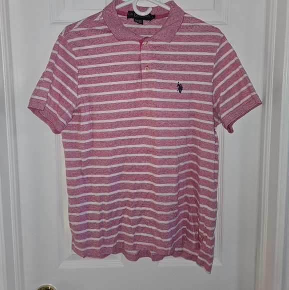(L) Polo Golf Shirt size large slim - Picture 1 of 4